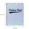 Pukka Pad | A4 | Glee Series | Ruled | Light Blue | Pack of 3