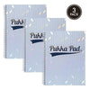 Pukka Pad | A4 | Glee Series | Ruled | Light Blue | Pack of 3