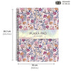 Pukka Pad | A4 | Jotta Notebook | Ruled | Cream Floral