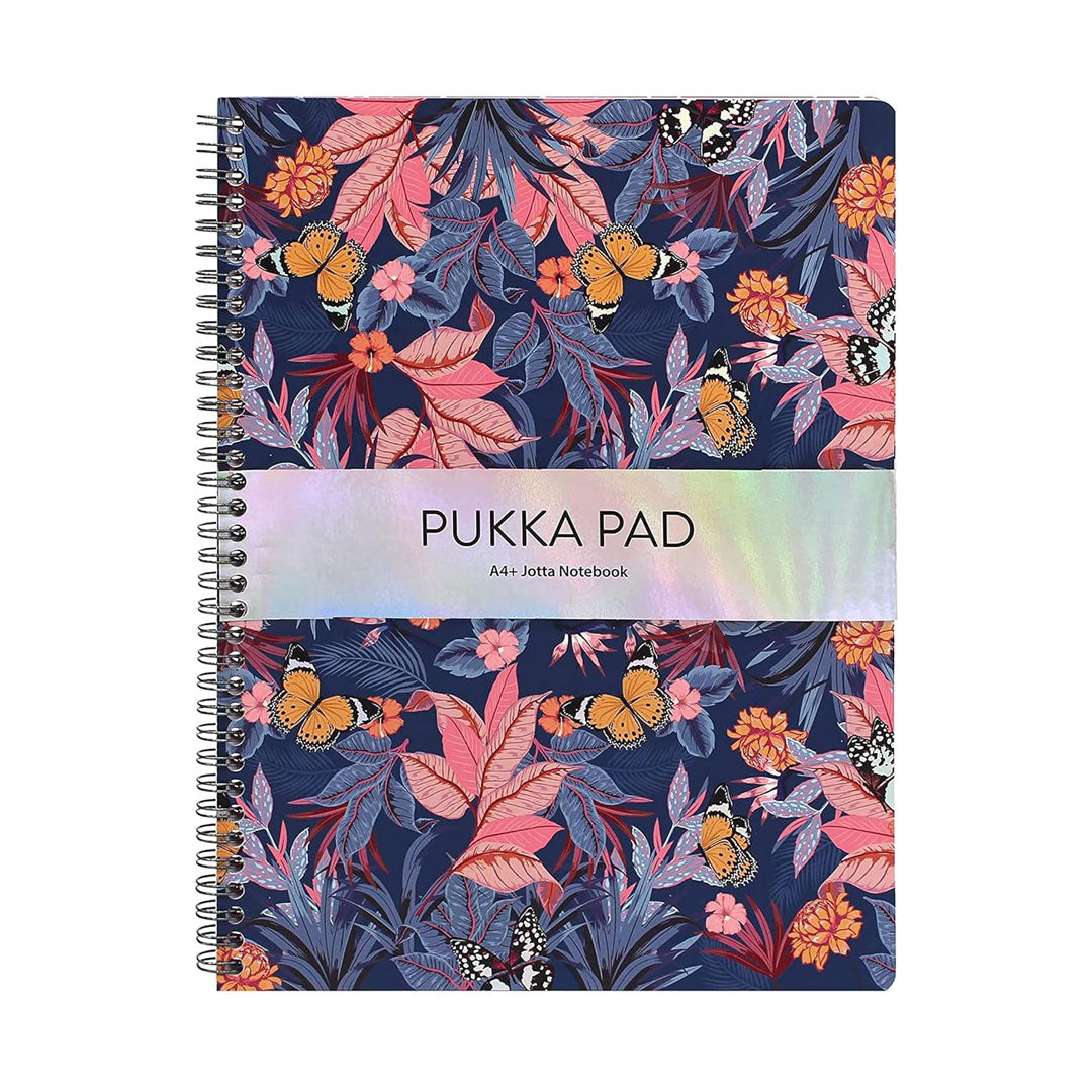 Pukka Pad | A4 | Jotta Notebook | Ruled | Navy Blue