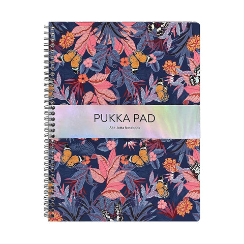 Pukka Pad | A4 | Jotta Notebook | Ruled | Navy Blue