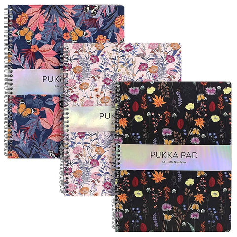 Pukka Pad | A4 | Jotta Notebook | Ruled | Navy Blue