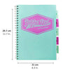 Pukka Pad | A4 | Project Book | Pastel Mint