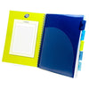 Pukka Pad | A4 | Project Book | Ruled | Blue