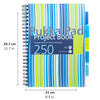 Pukka Pad | A4 | Project Book | Ruled | Blue