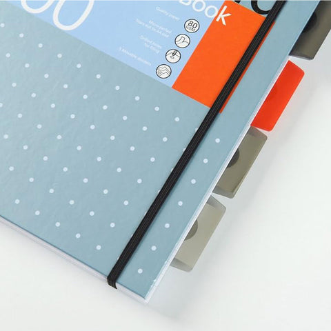 Pukka Pad | A4 | Spiral Bound Notebook | Ruled | Metallic Blue