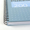Pukka Pad | A4 | Spiral Bound Notebook | Ruled | Metallic Blue