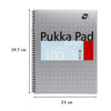 Pukka Pad | A4 | Decor Pad | Metallic