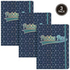 Pukka Pad | A5 | Glee Project Book | Dark Blue | Pack of 3