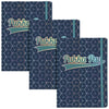 Pukka Pad | A5 | Glee Project Book | Dark Blue | Pack of 3