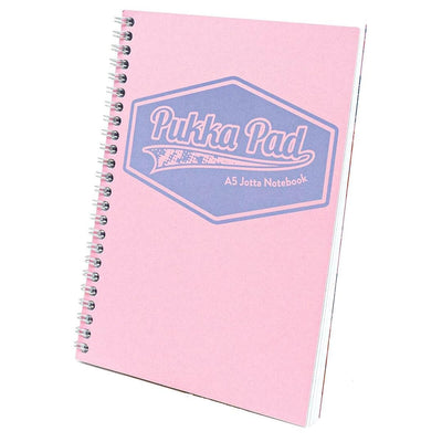 Pukka Pad | A5 | Patel Jotta Notepad | Pastel Pink