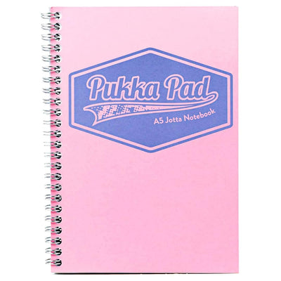 Pukka Pad | A5 | Patel Jotta Notepad | Pastel Pink