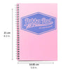 Pukka Pad | A5 | Patel Jotta Notepad | Pastel Pink