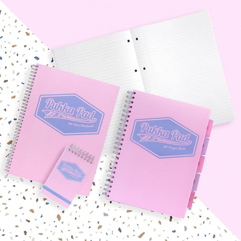 Pukka Pad | A5 | Patel Jotta Notepad | Pastel Pink