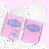 Pukka Pad | A5 | Patel Jotta Notepad | Pastel Pink