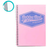 Pukka Pad | A5 | Patel Jotta Notepad | Pastel Pink