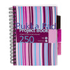 Pukka Pad | A5 | Project Book | Ruled | Pink