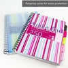 Pukka Pad | A5 | Project Book | Ruled | Pink