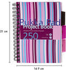 Pukka Pad | A5 | Project Book | Ruled | Pink