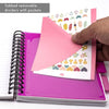 Pukka Pad | A5 | Project Book | Ruled | Pink