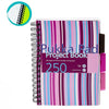 Pukka Pad | A5 | Project Book | Ruled | Pink