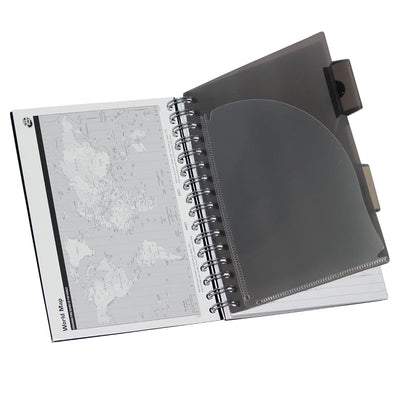 Pukka Pad | A5 | Project Book | Ruled | Silver | Pack of 3