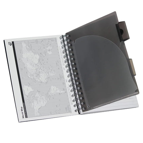 Pukka Pad | A5 | Project Book | Ruled | Silver | Pack of 3