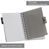 Pukka Pad | A5 | Project Book | Ruled | Silver | Pack of 3