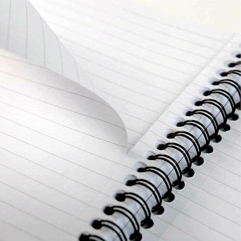 Pukka Pad | A5 | Project Book | Ruled | Silver | Pack of 3