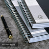 Pukka Pad | A5 | Project Book | Ruled | Silver | Pack of 3