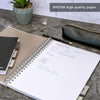 Pukka Pad | A5 | Project Book | Ruled | Silver | Pack of 3
