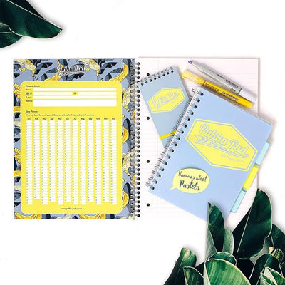 Pukka Pad | A5 | Single Line Ruled Notebook | Pastel Blue