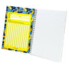 Pukka Pad | A5 | Single Line Ruled Notebook | Pastel Blue