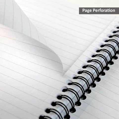 Pukka Pad | A5 | Single Line Ruled Notebook | Pastel Blue