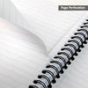 Pukka Pad | A5 | Single Line Ruled Notebook | Pastel Blue