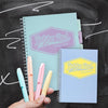 Pukka Pad | A5 | Single Line Ruled Notebook | Pastel Blue