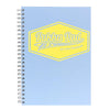 Pukka Pad | A5 | Single Line Ruled Notebook | Pastel Blue