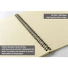 Pukka Pad | A5 | Vellum Notebook | Ruled | Yellow Metallic | Pack of 3