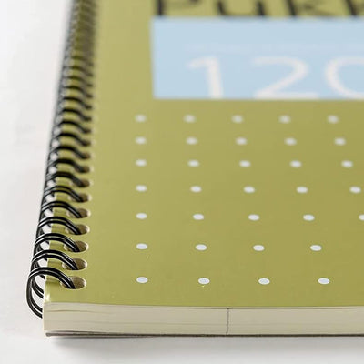Pukka Pad | A5 | Vellum Notebook | Ruled | Yellow Metallic | Pack of 3