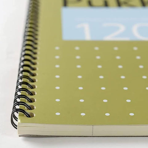 Pukka Pad | A5 | Vellum Notebook | Ruled | Yellow Metallic | Pack of 3