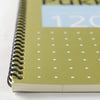 Pukka Pad | A5 | Vellum Notebook | Ruled | Yellow Metallic | Pack of 3