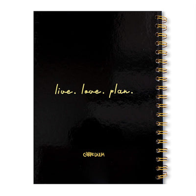 Pukka Pad | B5 | Carpe Diem | Black | Pack of 3
