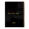 Pukka Pad | B5 | Carpe Diem | Black | Pack of 3