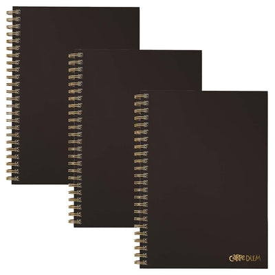 Pukka Pad | B5 | Carpe Diem | Black | Pack of 3