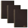 Pukka Pad | B5 | Carpe Diem | Black | Pack of 3