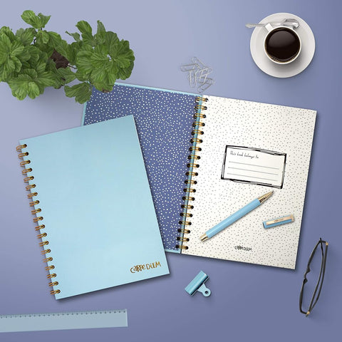 Pukka Pad | B5 | Carpe Diem | Sky Blue | Pack of 3