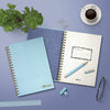 Pukka Pad | B5 | Carpe Diem | Sky Blue | Pack of 3