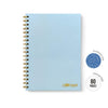 Pukka Pad | B5 | Carpe Diem | Sky Blue | Pack of 3