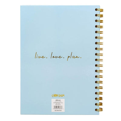 Pukka Pad | B5 | Carpe Diem | Sky Blue | Pack of 3