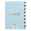 Pukka Pad | B5 | Carpe Diem | Sky Blue | Pack of 3